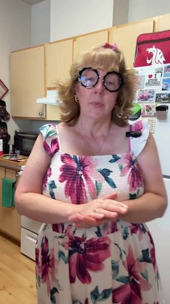 Conservative White BBW Yoga Gilf Babe #DFffcnlU