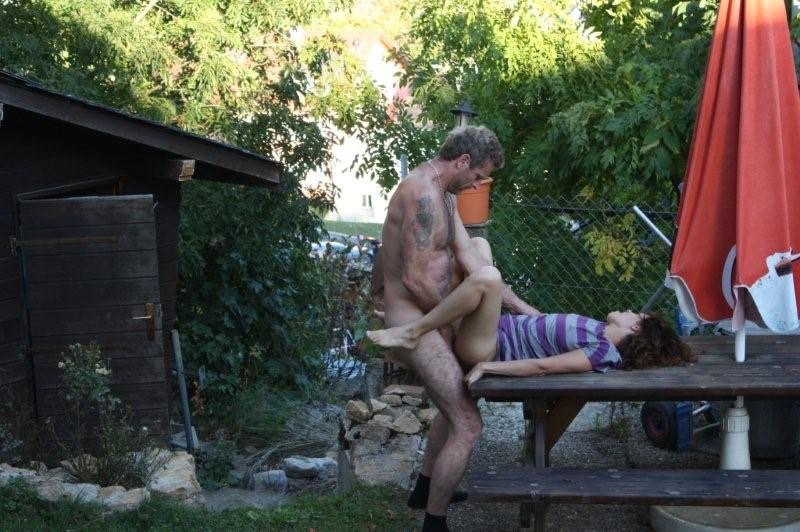 Carina fucking with this hot men inside and outside #nlGiSysP