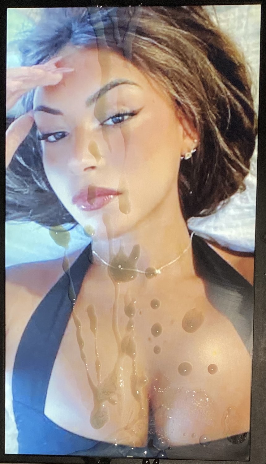 Gabi Moura cum tribute #YJftAgez